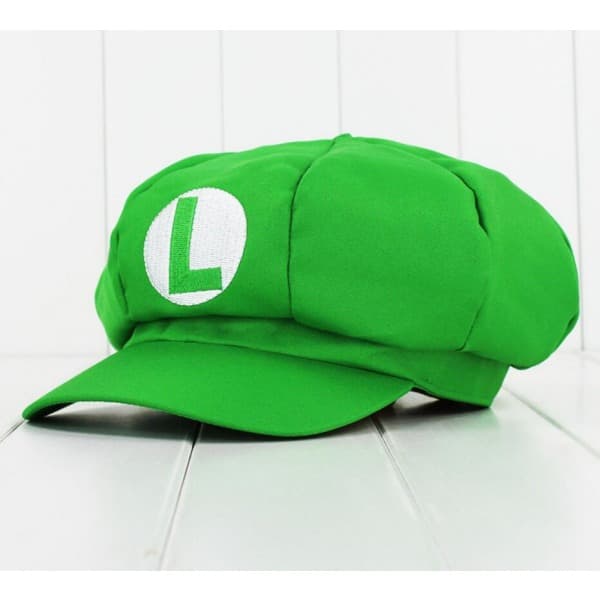 IC NINTENDO LUIGI SUPER MARIO KEPPI -1 vihreä