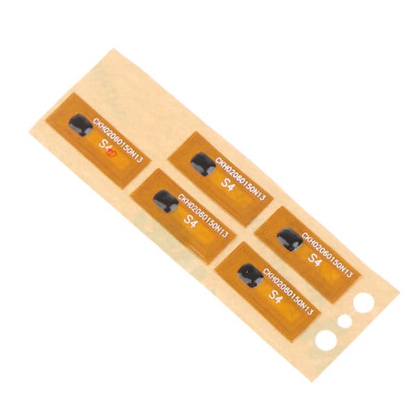 NFC Bluetooth Mikrochip FPC-merke Diverse ULabel Klistremerke 5 stk