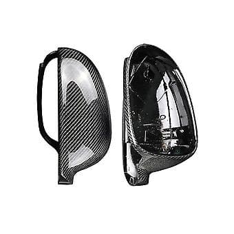 2 stk. Fiber ABS Sidespeildeksel Erstatning For Golf 5 Mk5 2003-2009