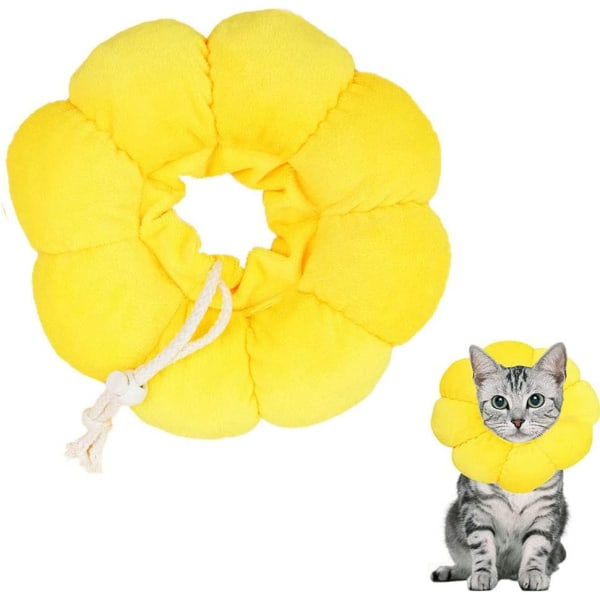 IC Cat Recovery Halsband, Skyddande Halsband för Husdjur, Anti-Bita Anti-Slicka