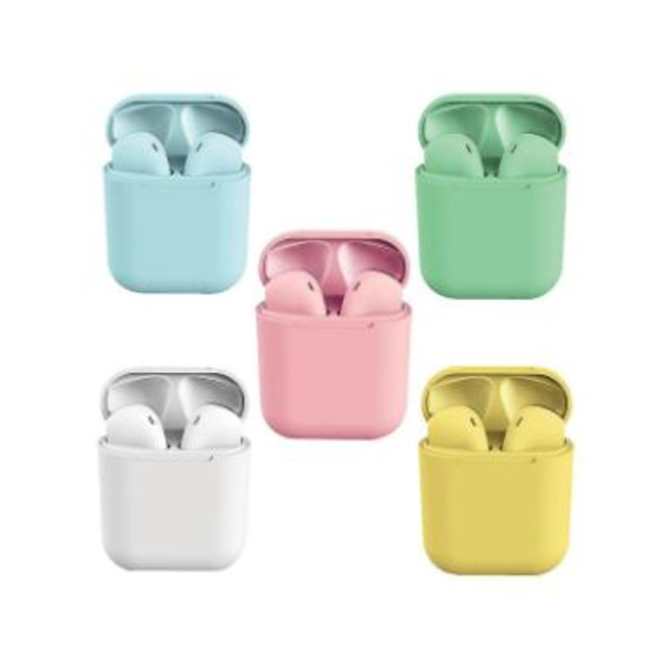 Vedenkestävät Bluetooth-urheilukuulokkeet, langattomat kuulokkeet, yhteensopivat iPhonen, Samsungin, Huawein ja Oneplussan kanssa pink