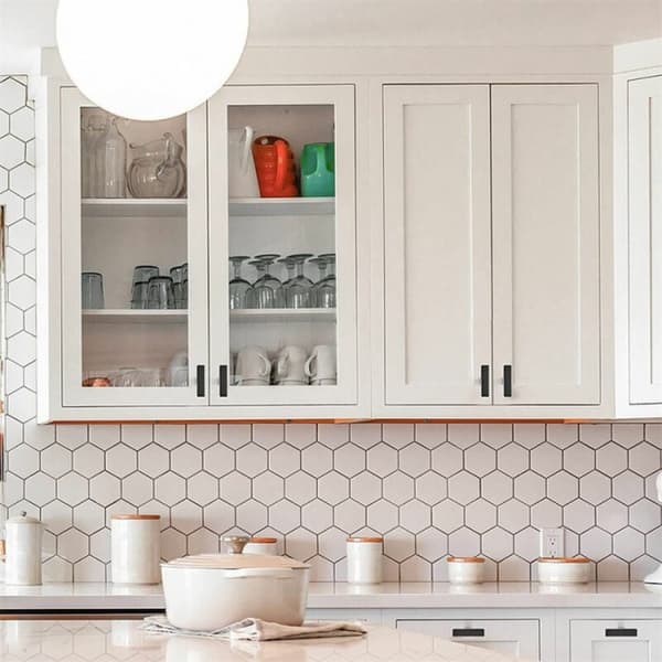 10 pieces - Kitchen Knobs Black - cabinet knobs - drawer knobs - furniture knobs - Kitchen Handles - Kitchen - Suitable for furniture, kitchen doors, cabinets
