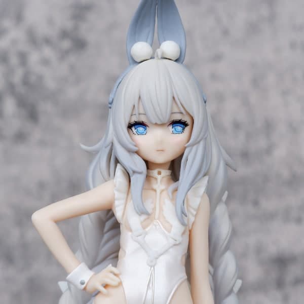 IC 26 cm samlemodell Honolulu Light Armor Anime Girl Figur S A2