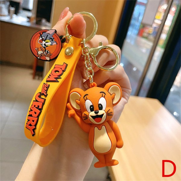 Tom og Jerry Veskeanheng Nøkkelring D