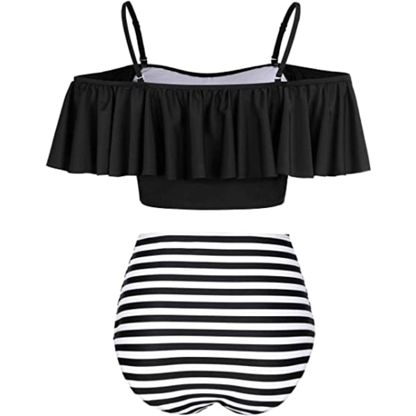 IC NOE Naisten Magkontroll-uimipuku, Off Shoulder S