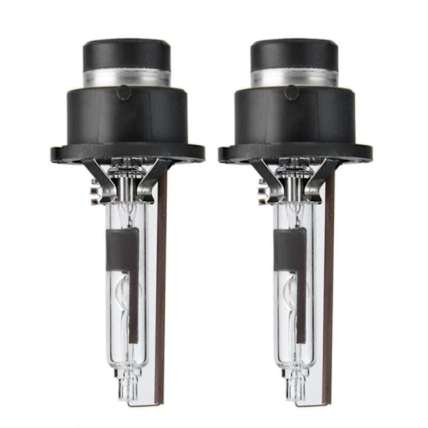 2 stk. D2R 6000K 35W Xenonlampe for bil, erstatningspærer for frontlykter, DEBUNS