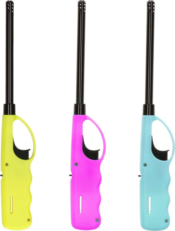 Benson Gaslighter - 2x - BBQ Lighter - 27 cm - Børnesikring - Køkken/Stearinlys
