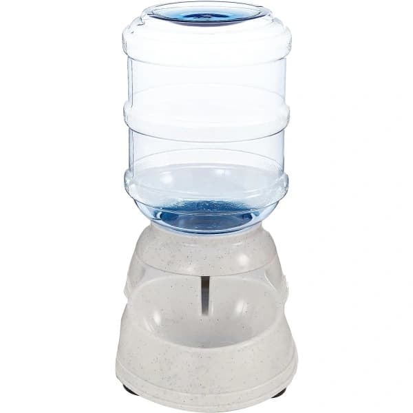 Vesiannostelija, pieni, harmaa, lemmikkitarvikkeet (3,8 L)