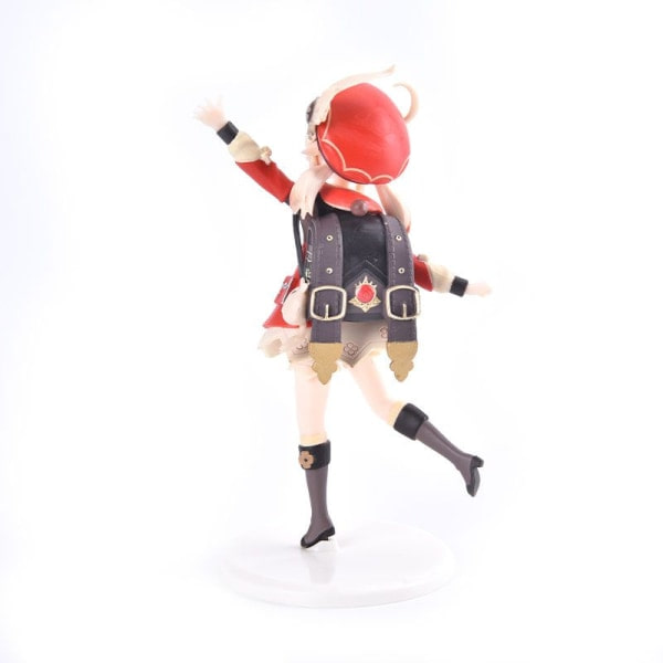 IC Genshin Impact Klee Anime-hahmo t Paimon Action Figur Ganyu