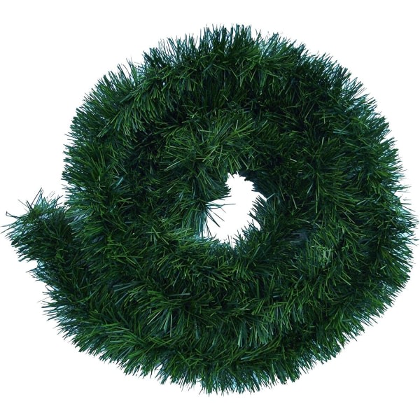 IC Gran Garland Konstgjord Grön Gran Julgirland Plast