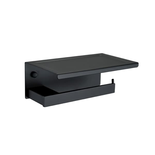 IC Toalettpapirholder i rustfritt stål Badromspapirholder