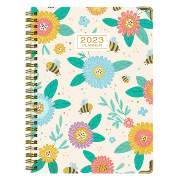 IC 2023 Planner, Planner för kvinnor, daterad januari 2023 - december 2023