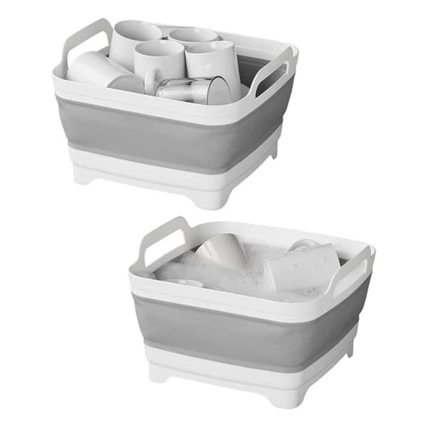 IC Foldbar Vask med Låsbar Aftapning