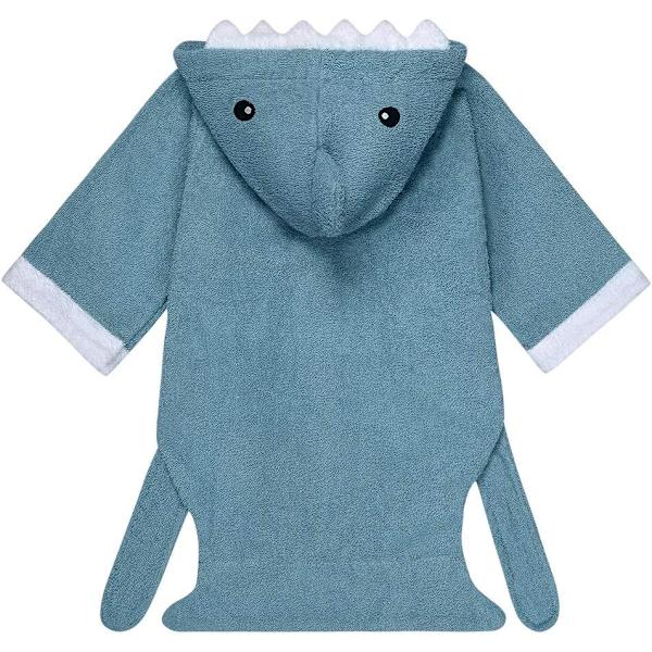 Babybadrock, 3D Djur Babyrock, Supersoft Flanell Huvudbonad Handdukar, Djur Babybadrock Sovkläder Babygåvor för 0-3 År Gamla A