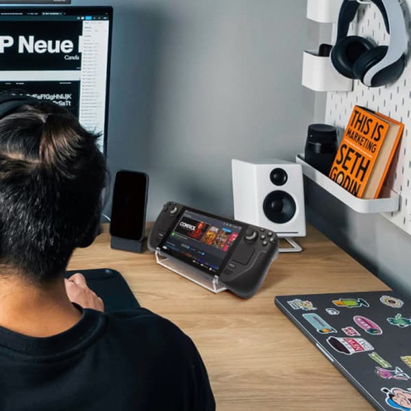 IC til Steam-Deck Multifunktionsbeslag Tilbehør Spillekonsol D