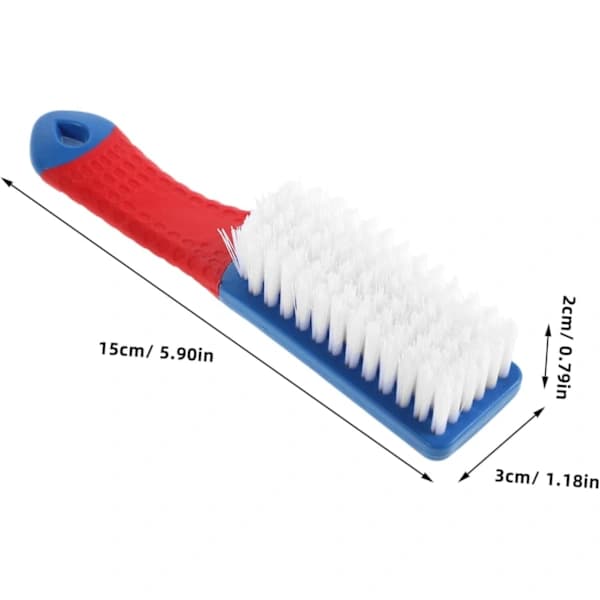 Small Shoe Brush, Gentle Cleaning for Boots, Sneakers, and Household Items, Multifunctional