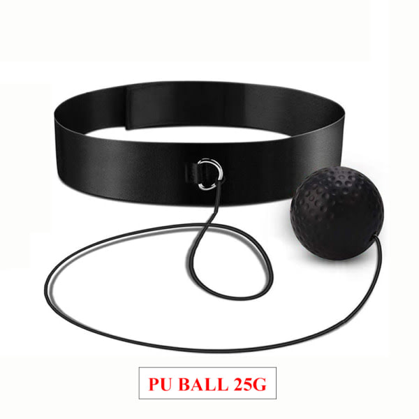 IC Boxing Reflex Speed Boxing Ball Sanda Boxer forbedrer reflekser H Sort
