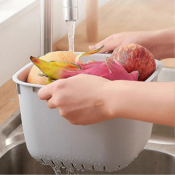 Compost Bin - for everyday organic waste in the kitchen - Odor-proof - Removable inner container - Organic