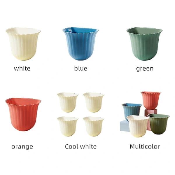 Hanging Kitchen Bathroom Trash Can Foldable Creative Outdoor Hanging Plastic Trash Can Kitchen Supplies 1 pc white 1pcs white 1pcs white