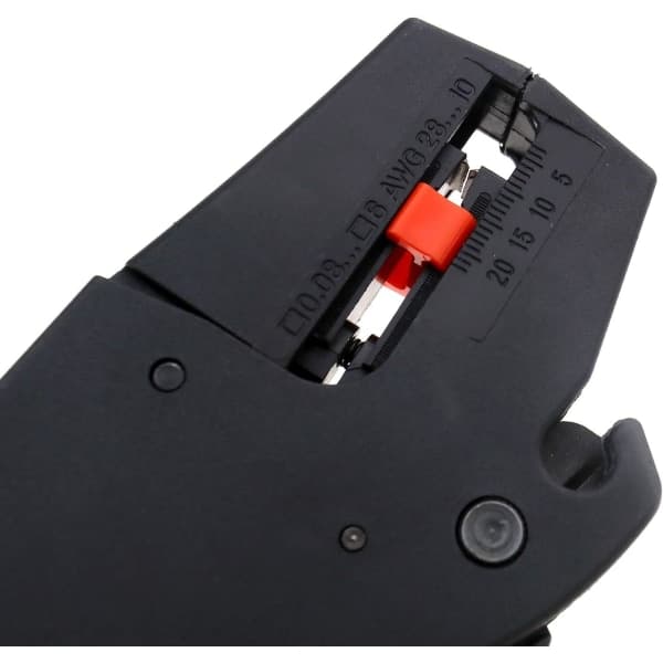 IC Multifunksjonsautomatisk ledningsavstripper 0,08-6mm avskalet ledning