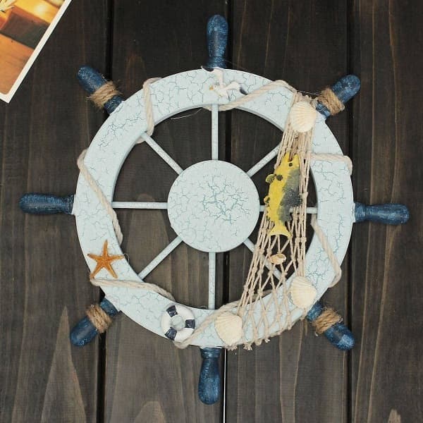 IC Ornament hængende træ roder - gul croaker