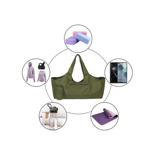 IC Yogamattaväska Stor yogamattaväska med lommer