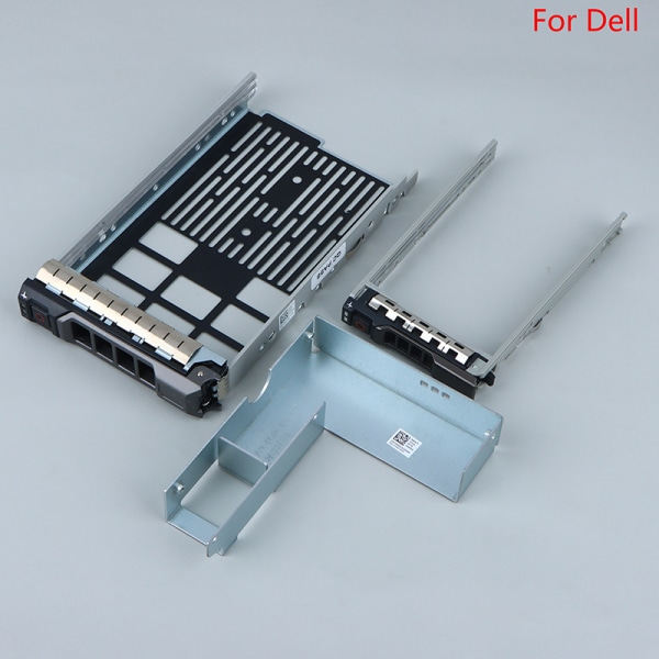 IC 2,5\" 3,5\" Hot Swap HDD Adapter Caddy Fack för PowerEdge SAS SAT A
