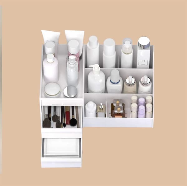 Multifunktionell XL Organizer, P110-XL - Vit