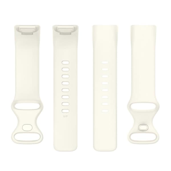Fitbit Charge 6 / 5 ranneke TPU (S) beige