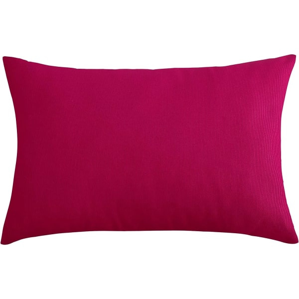IC Bomullsdeksel, 12\" x 18\", Briljant Rosa