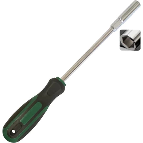 10 mm socket wrench for guitar tuning pegs, deep socket wrench, 260 mm length
