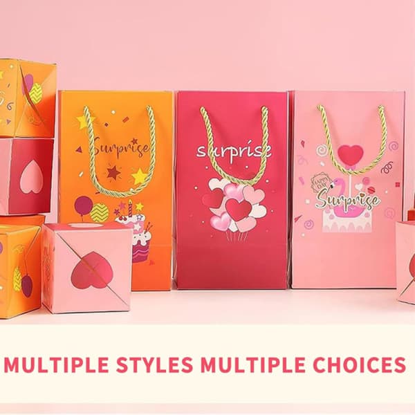 IC Yllätyslaatikko - Luo yllättävin lahja Pink one size