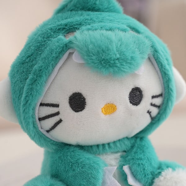 IC tecknad Kawaii plyschleksaker mjuk PP bomull dockor pendelleksaker e B A