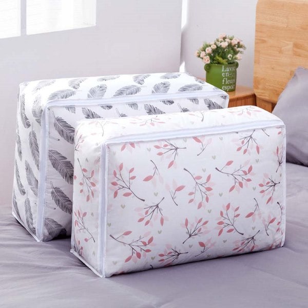 IC Quilt Förvaringsväska Flamingo Form Hemkläder Quilt Kudde B