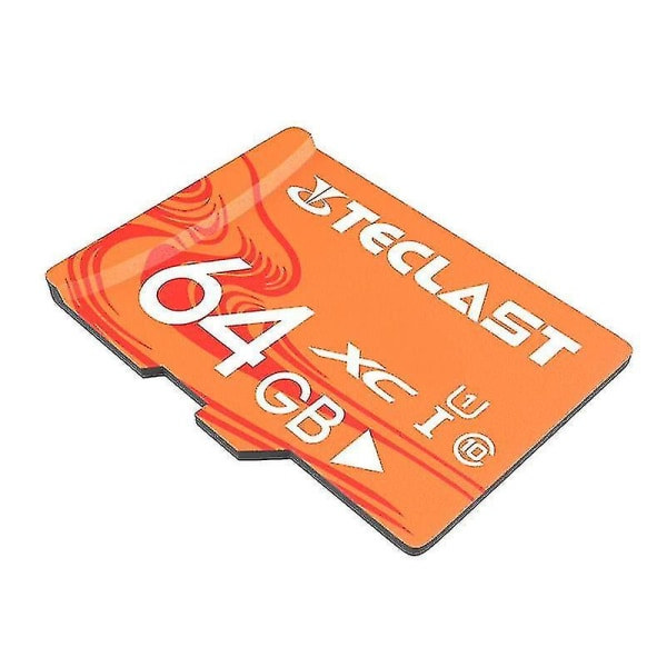 IC 64 Gt Luokan 10 Nopea TF-muistikortti korttisovittimella