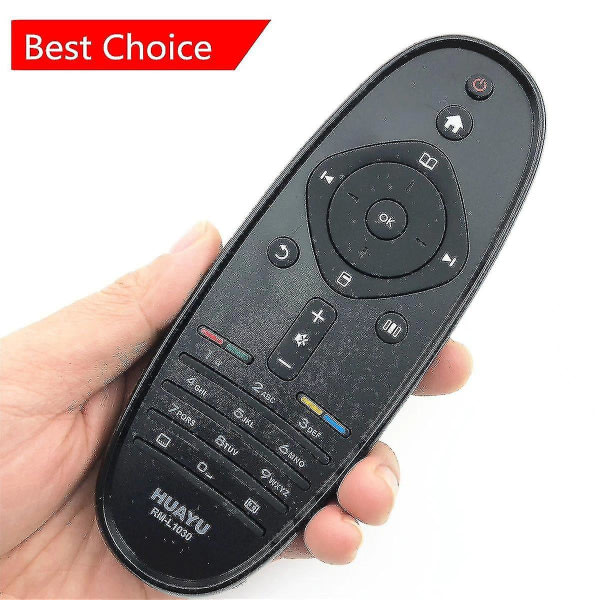 IC universell fjernkontroll RM-L1030 for /Philips LCD Smart TV HD 3D