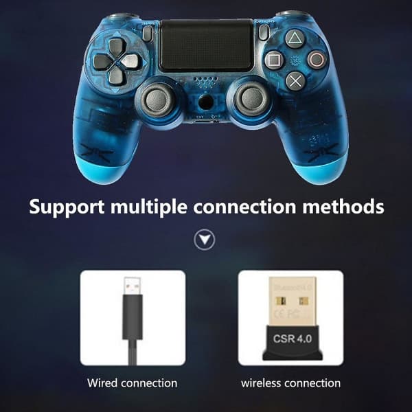 IC Langaton ohjain Playstation 4:lle - Glacier White