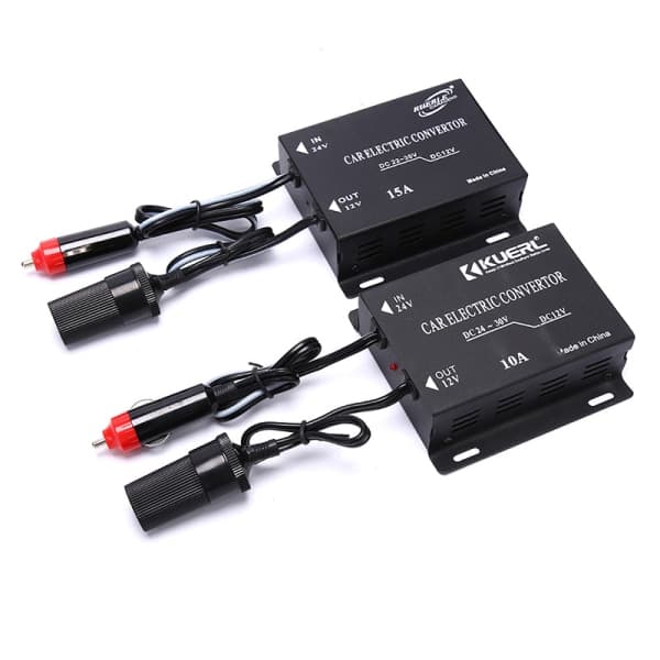 IC DC 24V til DC 12V Strømomformer Inverter T 20A