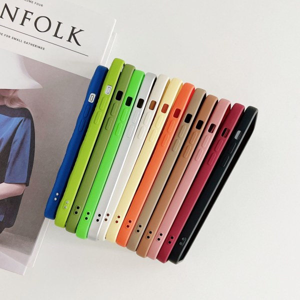 IC iPhone 14 Pro Max Skal - Termisk design - Mjuk reptålig TPU, Trådlös laddning, Fullständigt skydd för telefon och kamera, Svart