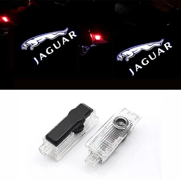Velegnet til Jaguar Welcome Light Xe/xel/xfl/ F-type modificeret bildør laserprojektionslys (2-pak)