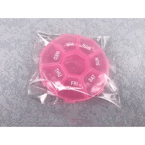 IC Stor Veckovis Pillerdoserare - (3-pack) Daglig Pillerdoserare