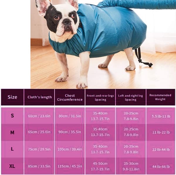 Pet - Dogs - Cats - Suitable - Large - Quick-drying - Comfort - Size - L - 10 - 20