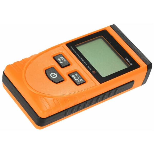 Digital LCD Elektromagnetisk Strålingsdetektor