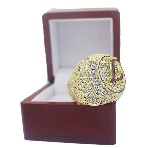 IC NBA Lakers Mesterskabsring til mænd med aftageligt cover