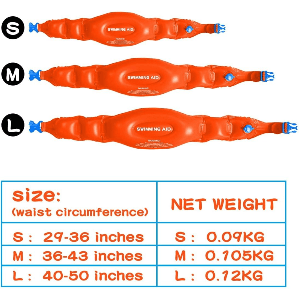IC Vuxen Pool Float Båt Vuxen Simbälten Barn Simhjälp Flytbälten gör din simning enklare och enklare perfekt (1 set = 3 stycken)