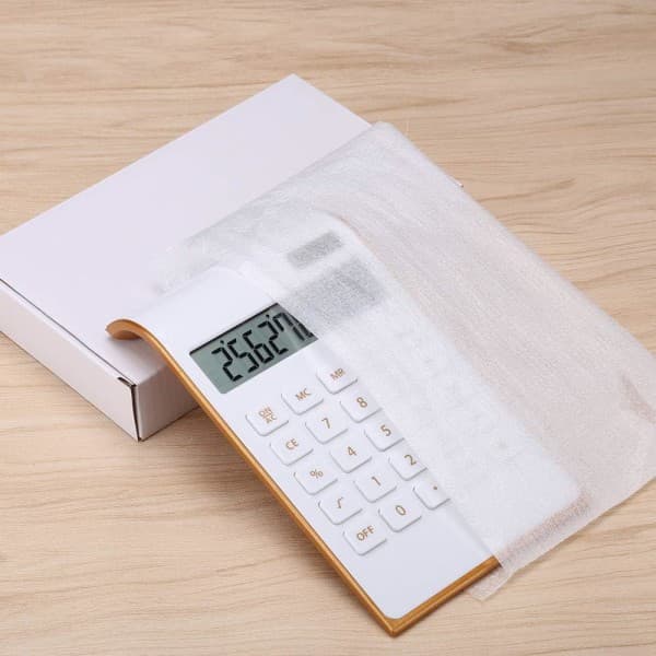 IC Lommeregner, slank elegant design, kontor/hjem elektronik, dobbelt