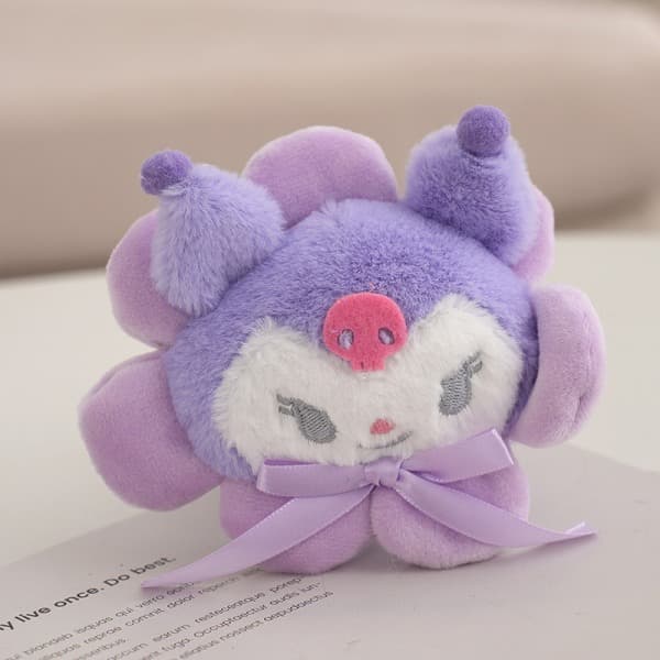 IC Tecknad Kawaii Plyschleksaker Mjuk PP bomull Dockor Pendelleksaker e B H