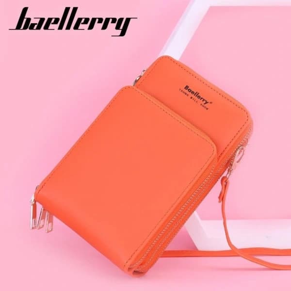 Shoulder bag mobile bag with shoulder strap women red red röd