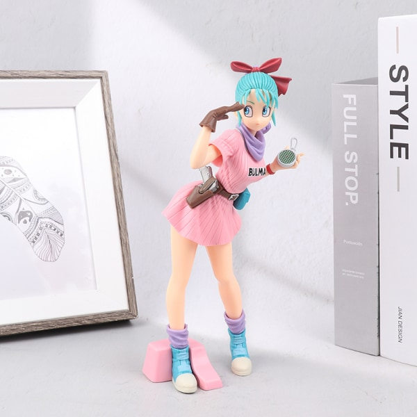IC Dragon Ball Z Bulma Figur Bulma Glitter Glamours III figur