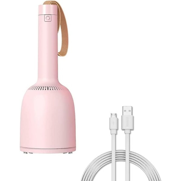 Mini USB Bilstøvsuger Støvsuger, Oppladbar Ledningsfri Håndstøvsuger, Bærbar